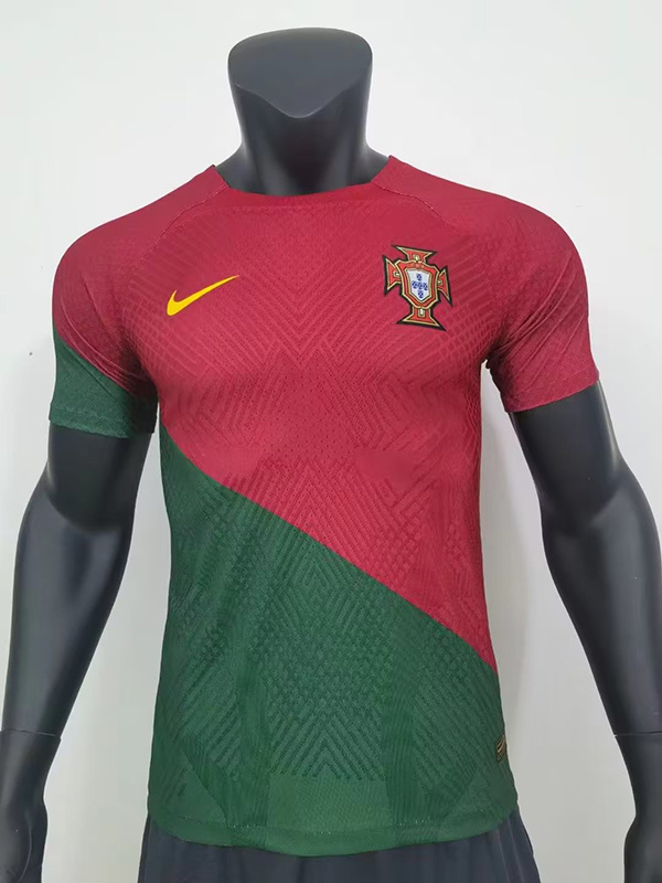 AAA Quality Portugal 2022 World Cup Home Soccer Jersey(Player)